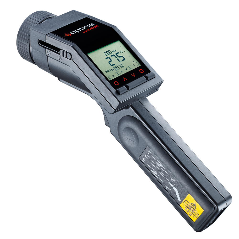 Portable IR thermometer Optris LS LT, OPTLS Ateg Automation GmbH