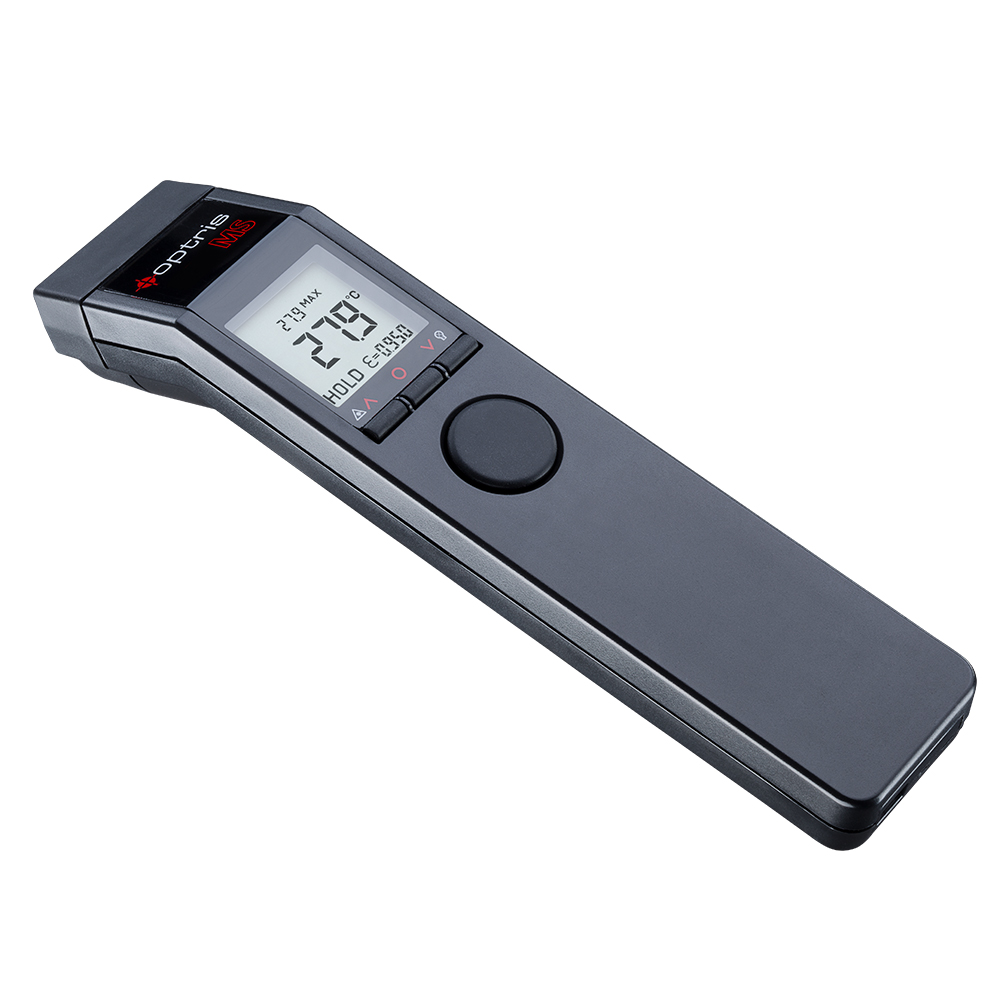 Portable IR thermometer Optris MS, OPTMSI Ateg Automation GmbH
