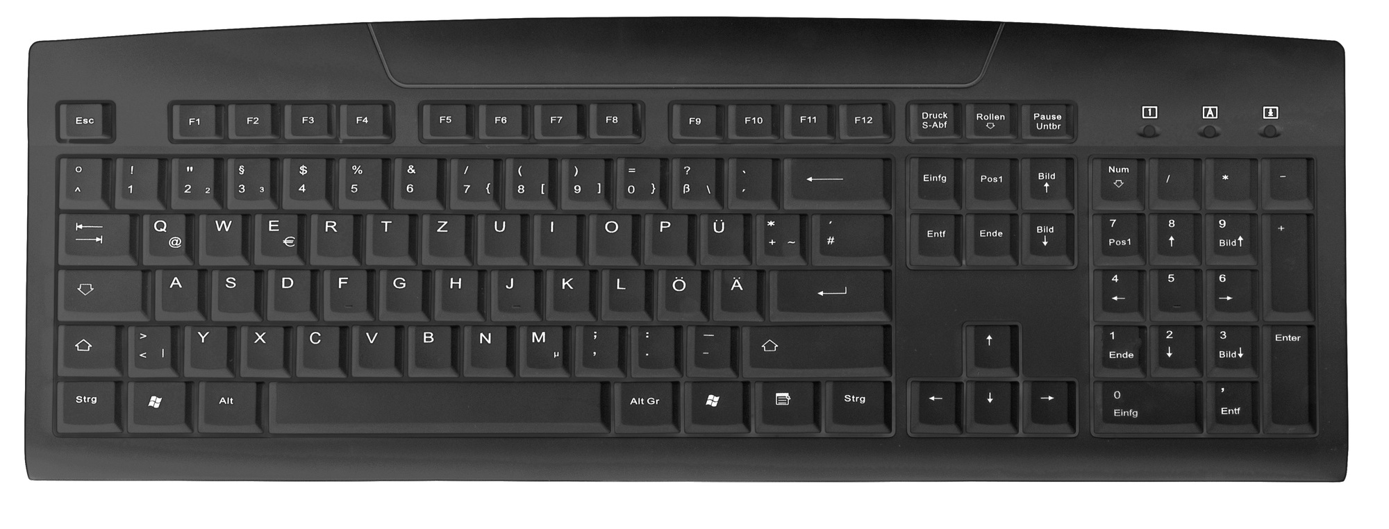 washable keyboard, AK-8000-UV – Ateg Automation GmbH