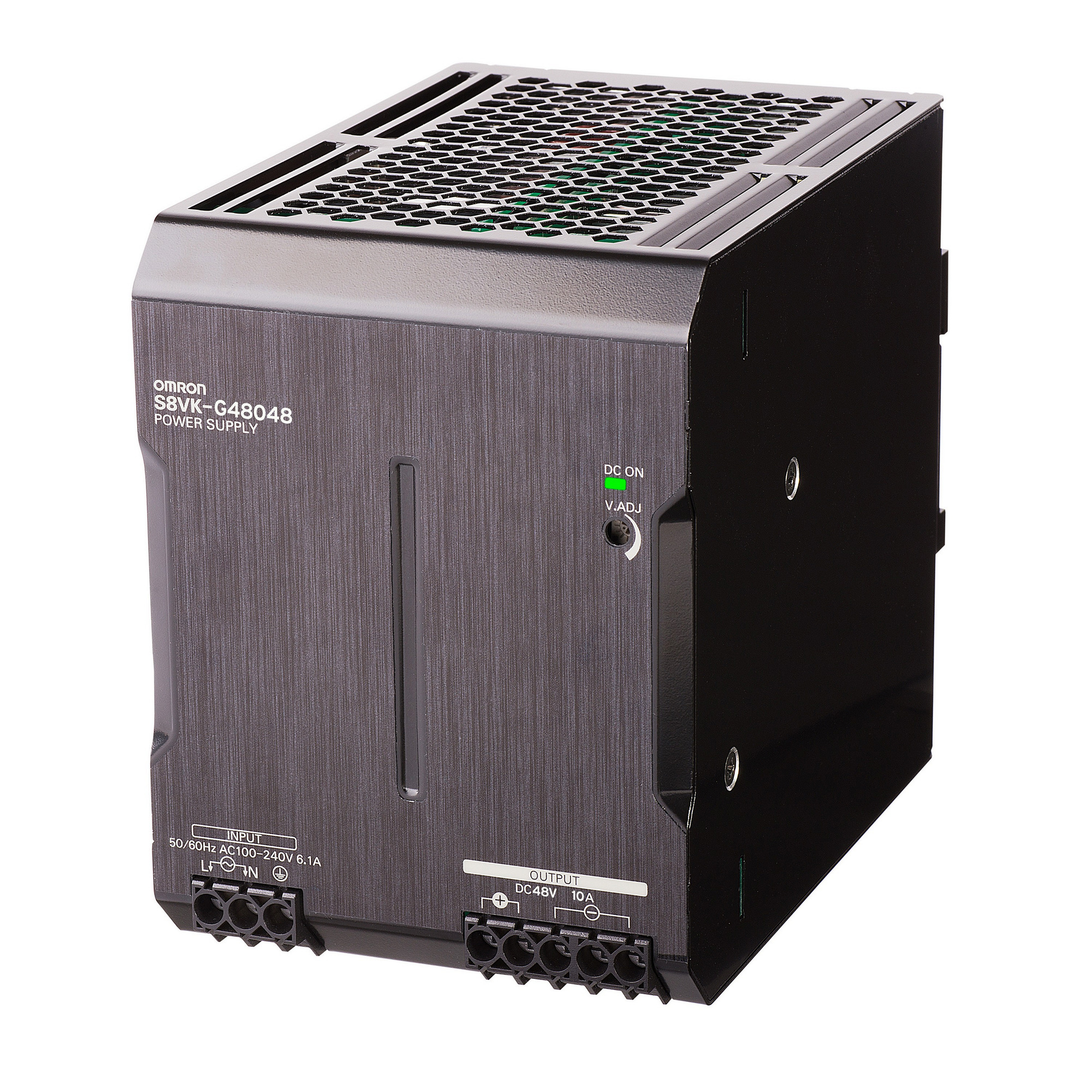 Spannungsversorgung S8VK-G48048 48VDC 480W, S8VK-G48048 – Ateg ...