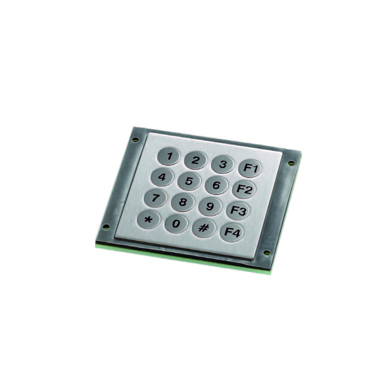 Nummernblock zum rückseitigen Einbau, DGI.16R17.R – Ateg Automation GmbH
